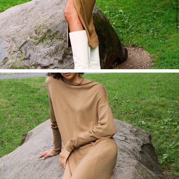Aritzia knit Sweater Dress - Picture 5 of 10